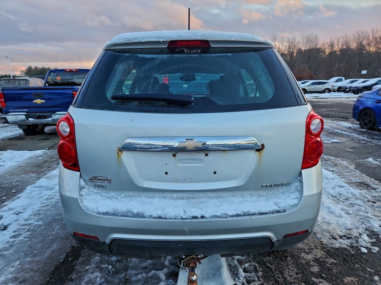 2015 Chevrolet Equinox Ls - zdjęcie 6