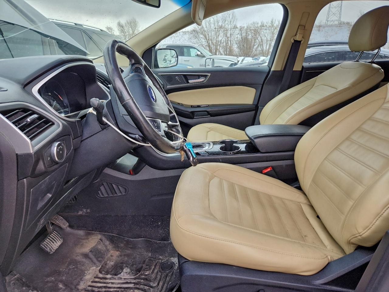 2015 Ford Edge Sel - zdjęcie 7