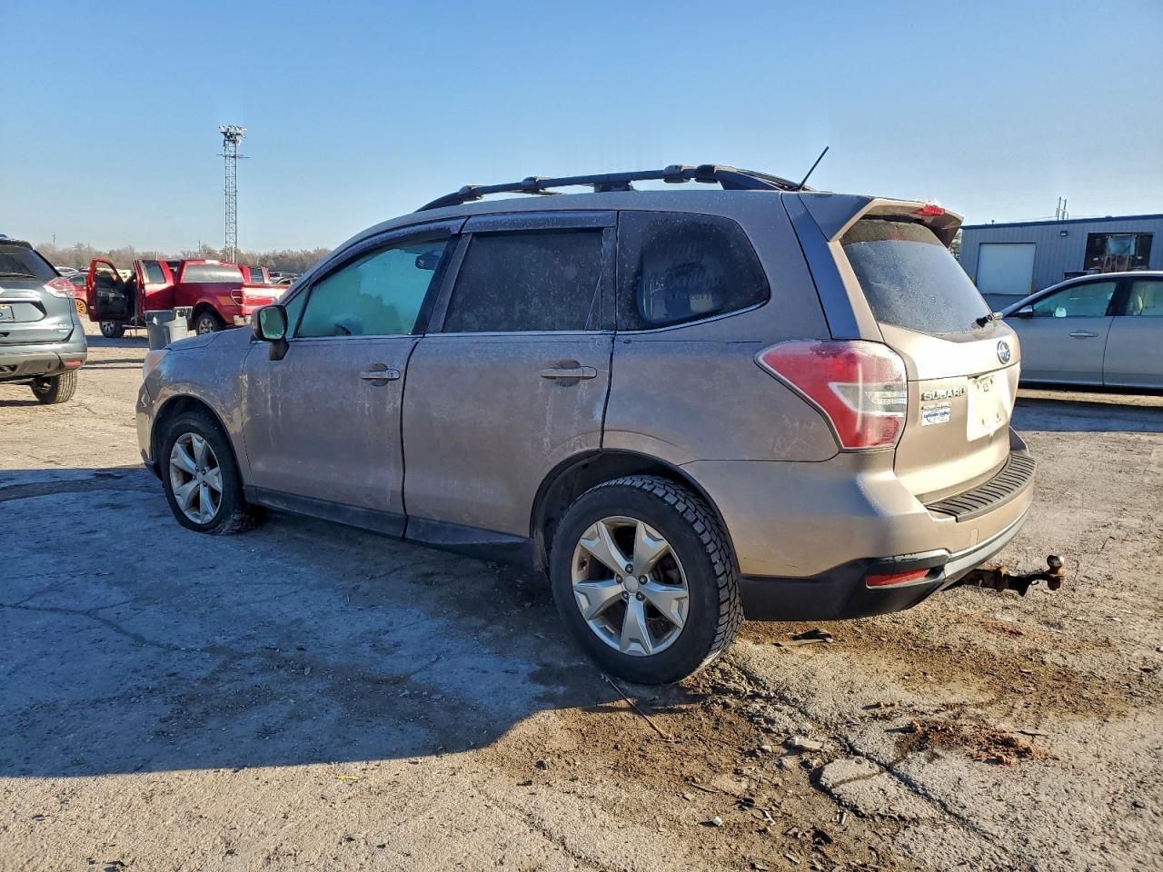 2014 Subaru Forester 2.5I Limited - zdjęcie 2