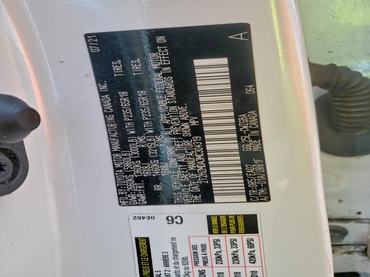 2021 Lexus Rx 350 - zdjęcie 12