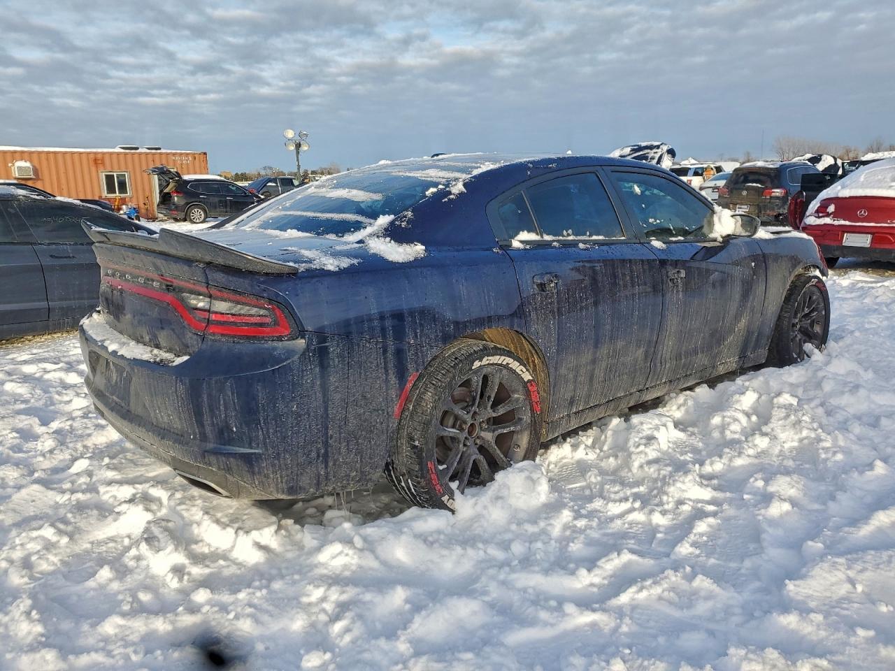2016 Dodge Charger Sxt - zdjęcie 3