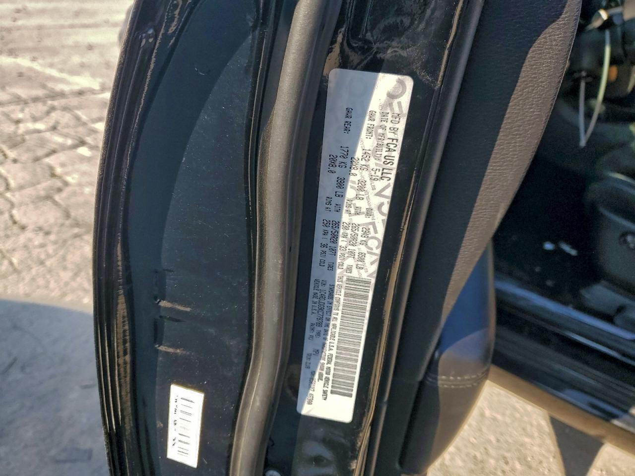 2019 Dodge Durango Gt - zdjęcie 13