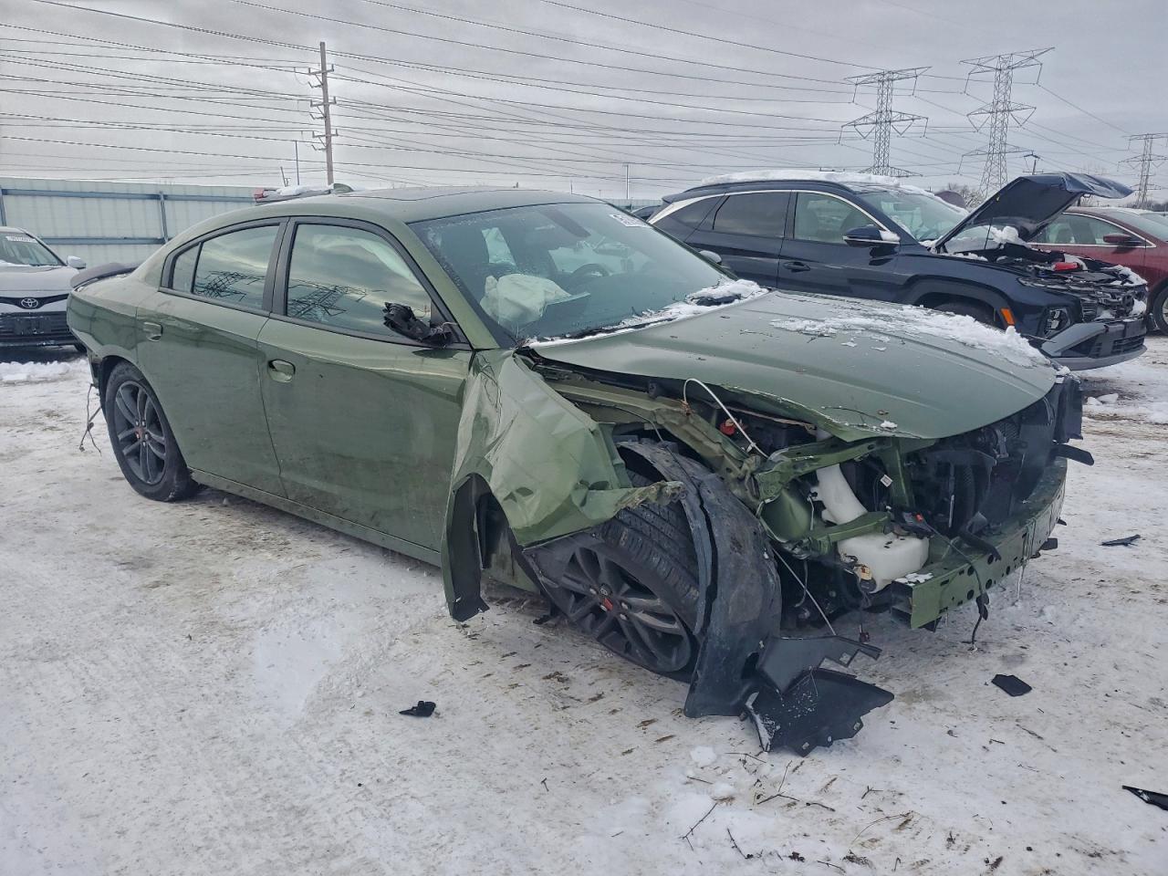 2019 Dodge Charger Sxt - zdjęcie 4
