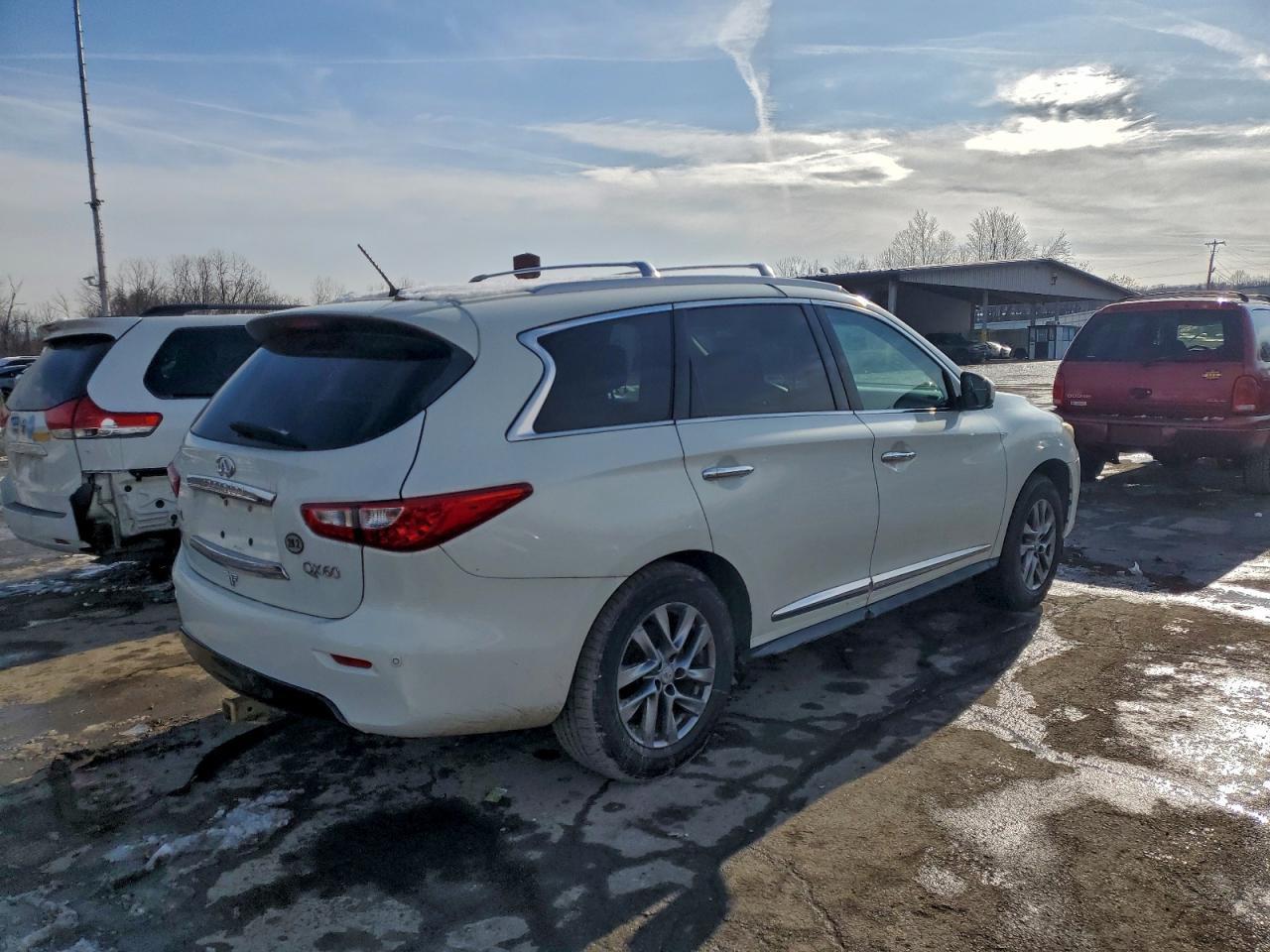 2014 Infiniti Qx60 - zdjęcie 3