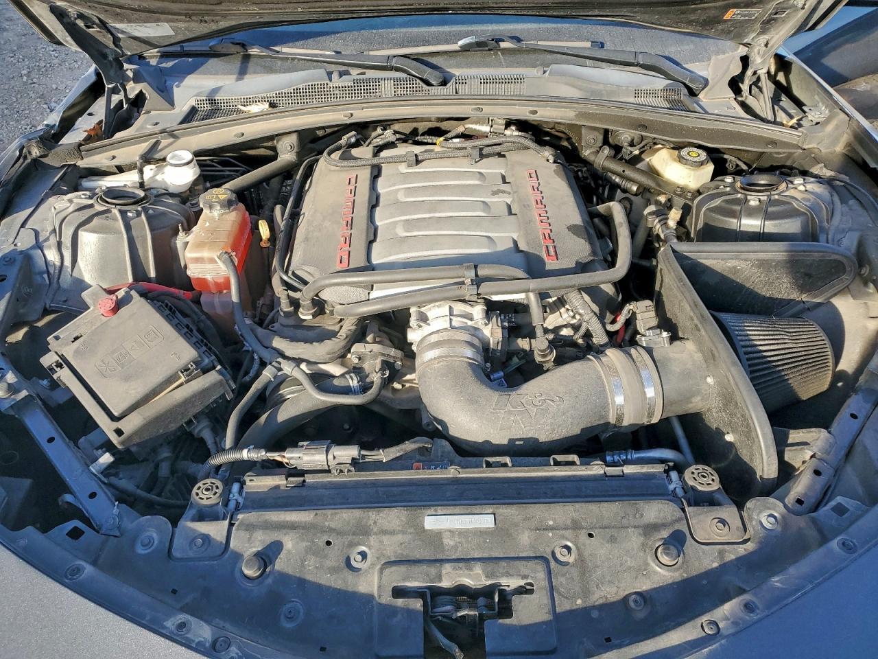 2017 Chevrolet Camaro Ss - zdjęcie 11