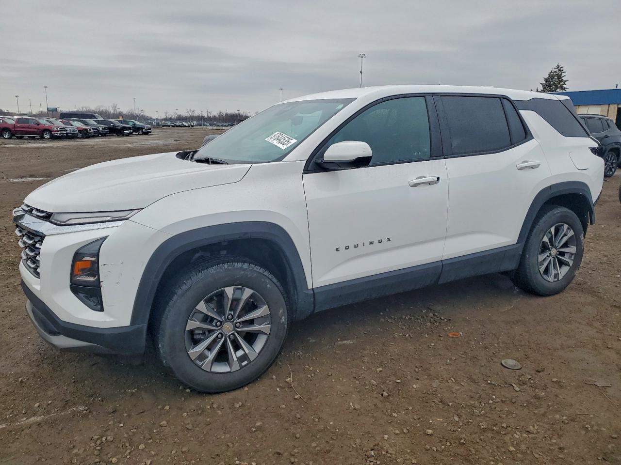 2025 Chevrolet Equinox Lt - zdjęcie główne