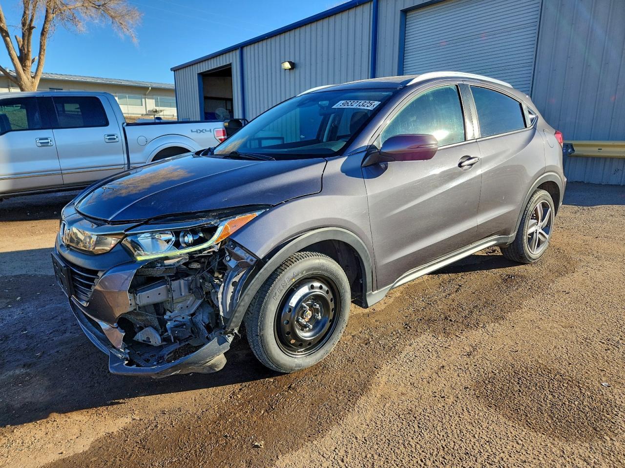 2022 Honda Hr-V Ex - zdjęcie główne