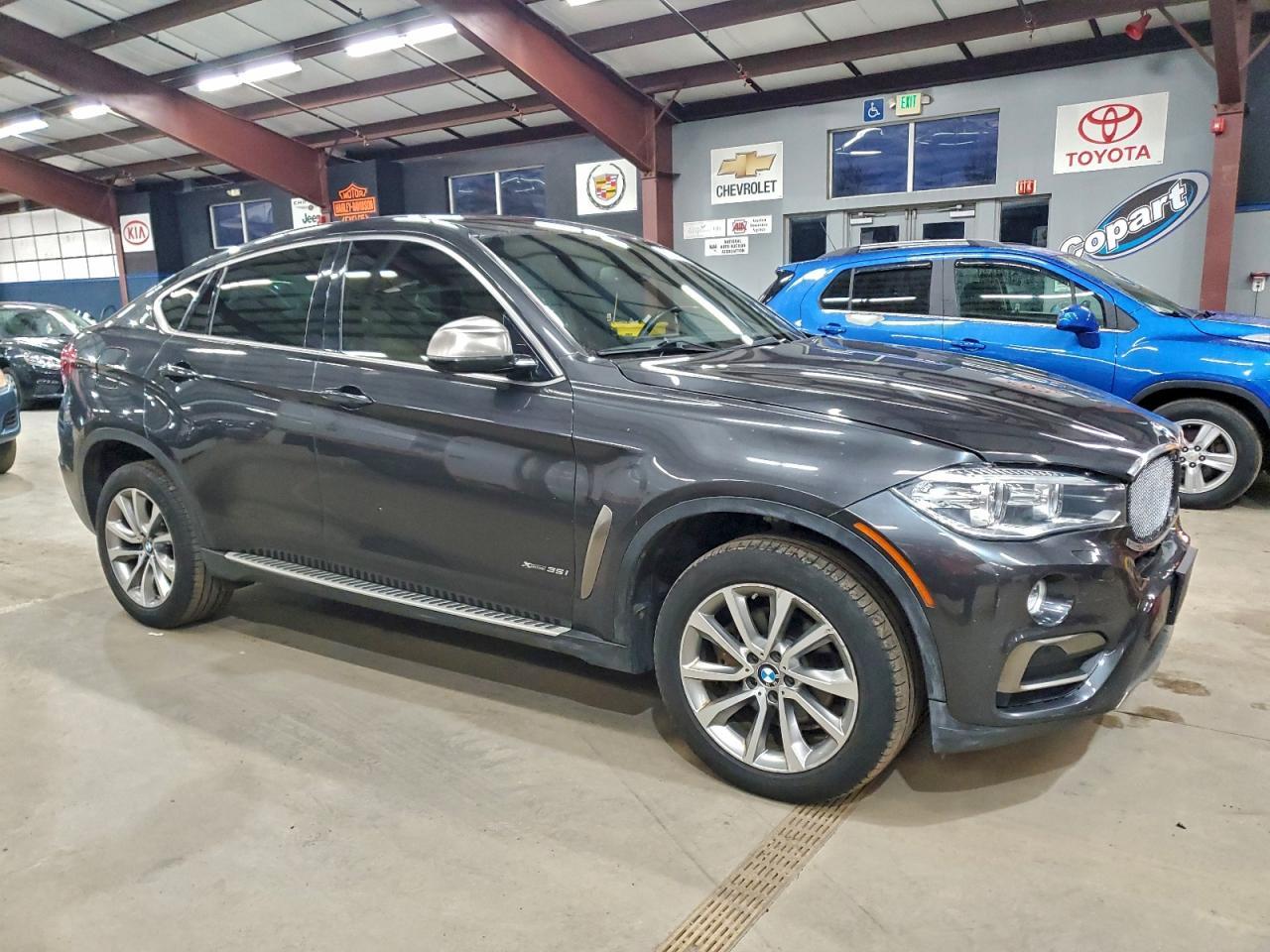 2017 BMW X6 xDrive35I - zdjęcie 4