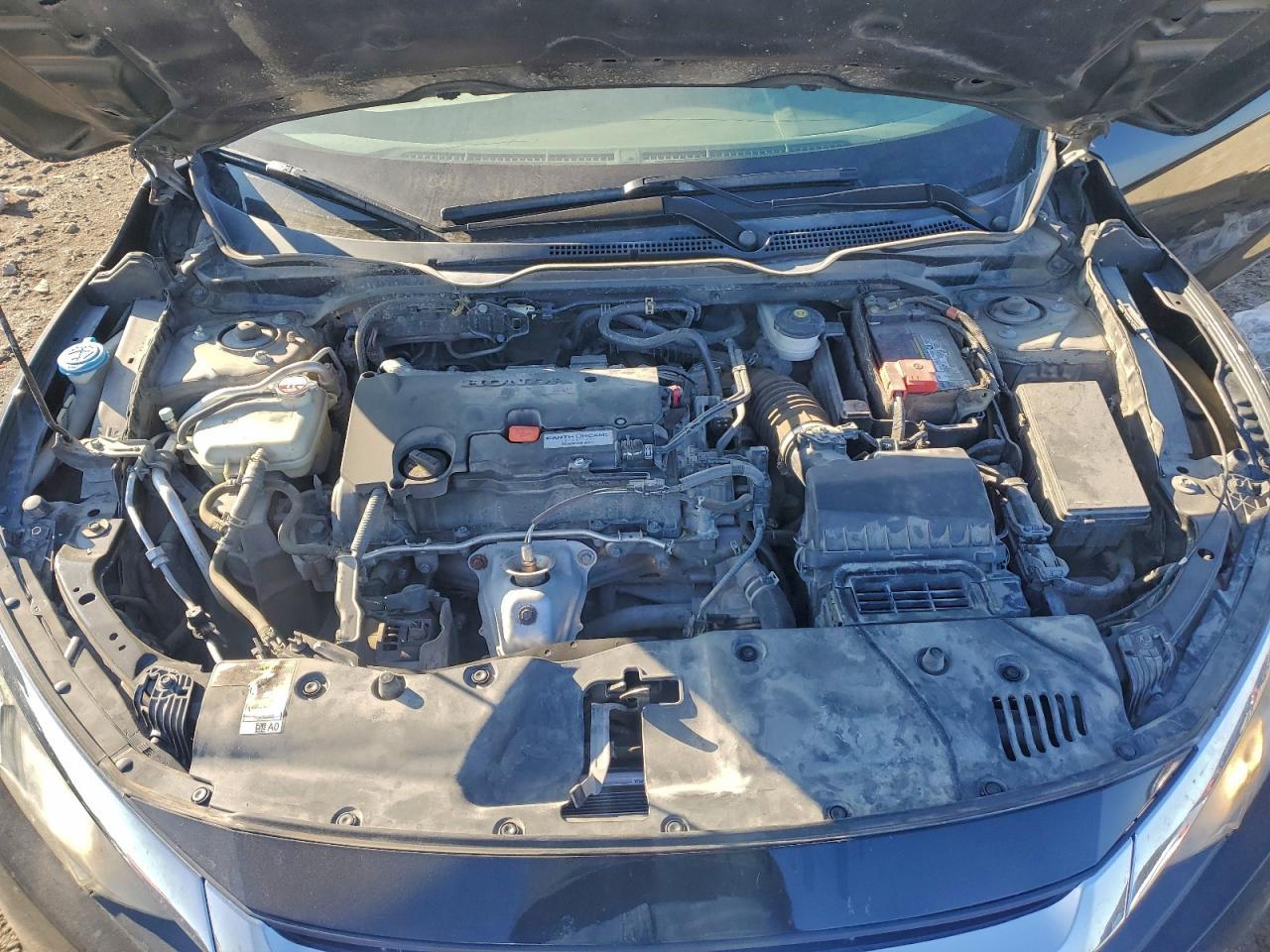 2018 Honda Civic Lx - zdjęcie 11