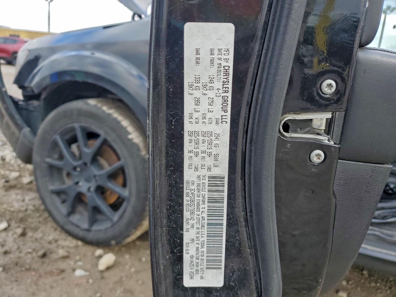 2013 Dodge Journey Sxt - zdjęcie 14