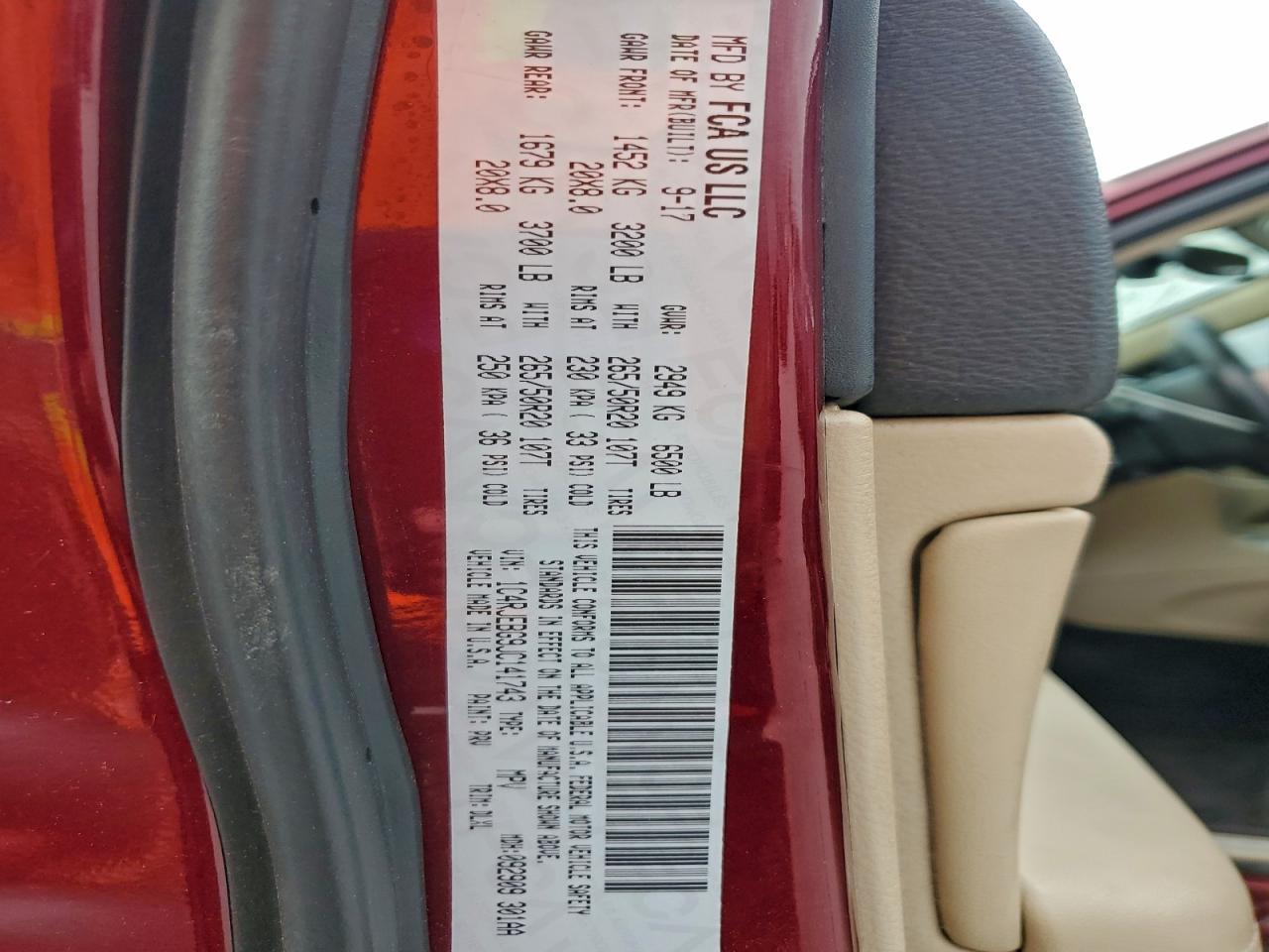 2018 Jeep Grand Cherokee Limited - zdjęcie 14