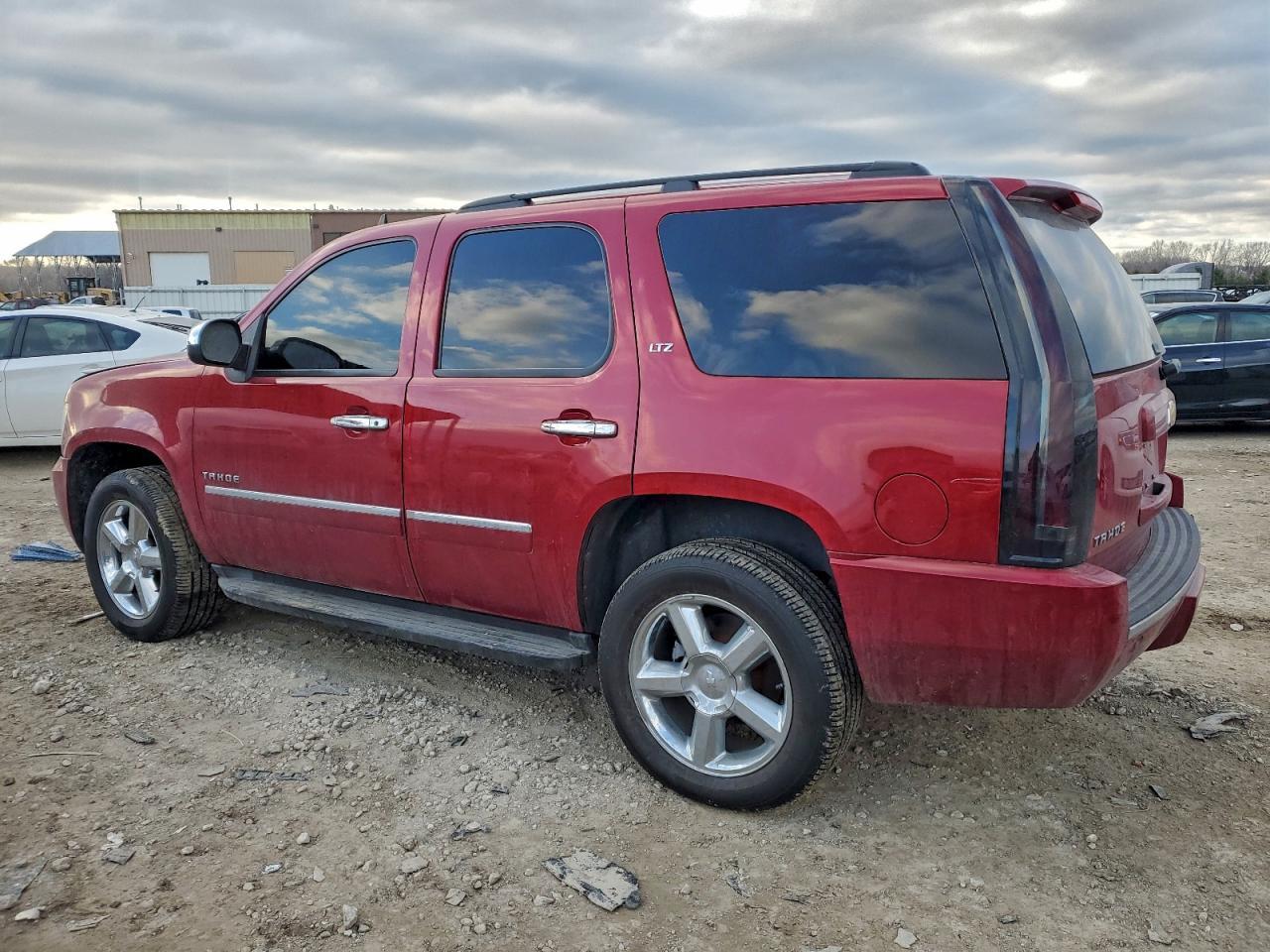 2013 Chevrolet Tahoe K1500 Ltz - zdjęcie 2
