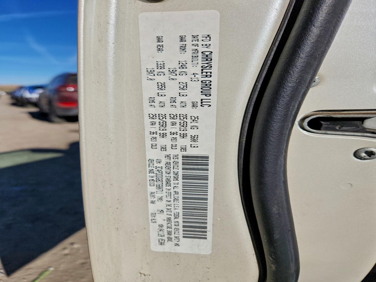 2013 Dodge Journey Crew - zdjęcie 12