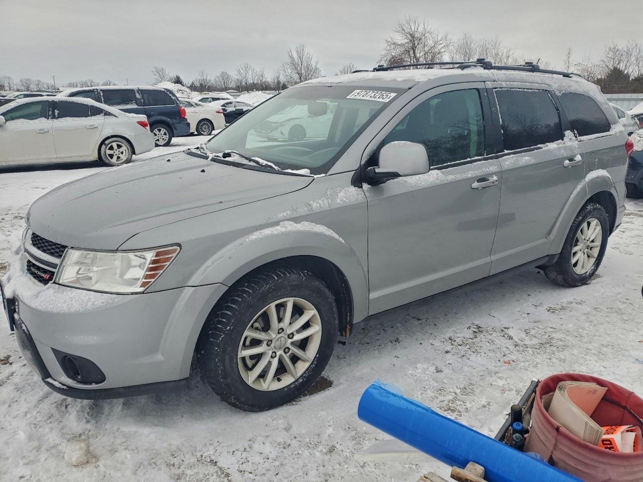 2016 Dodge Journey Sxt - zdjęcie główne