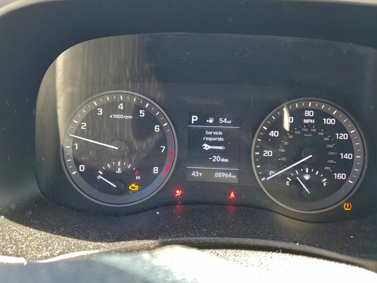 2019 Hyundai Tucson Se - zdjęcie 9
