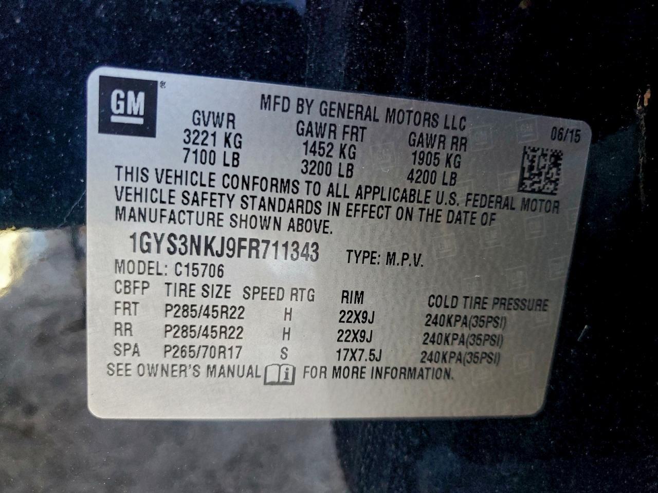 2015 Cadillac Escalade Premium - zdjęcie 14