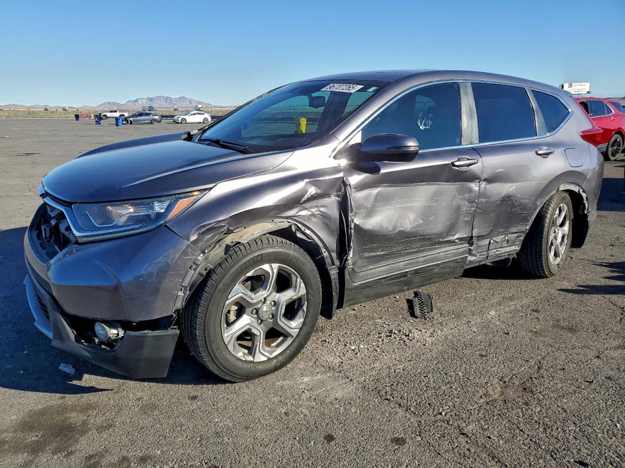 2017 Honda Cr-V Exl - zdjęcie główne
