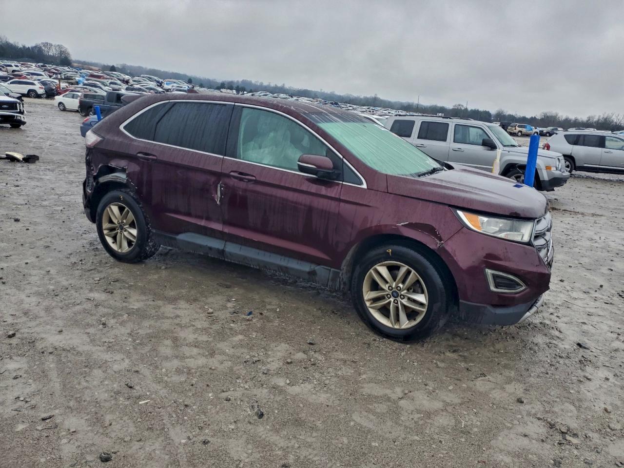 2017 Ford Edge Sel - zdjęcie 4