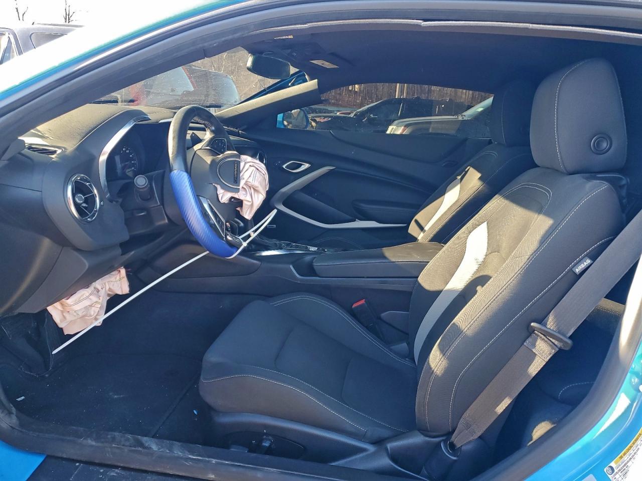 2022 Chevrolet Camaro Ls - zdjęcie 7