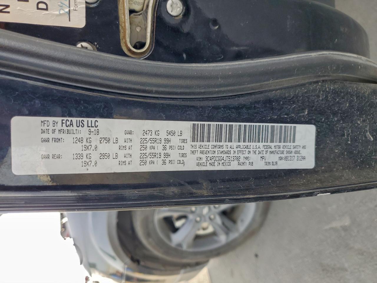 2018 Dodge Journey Crossroad - zdjęcie 14