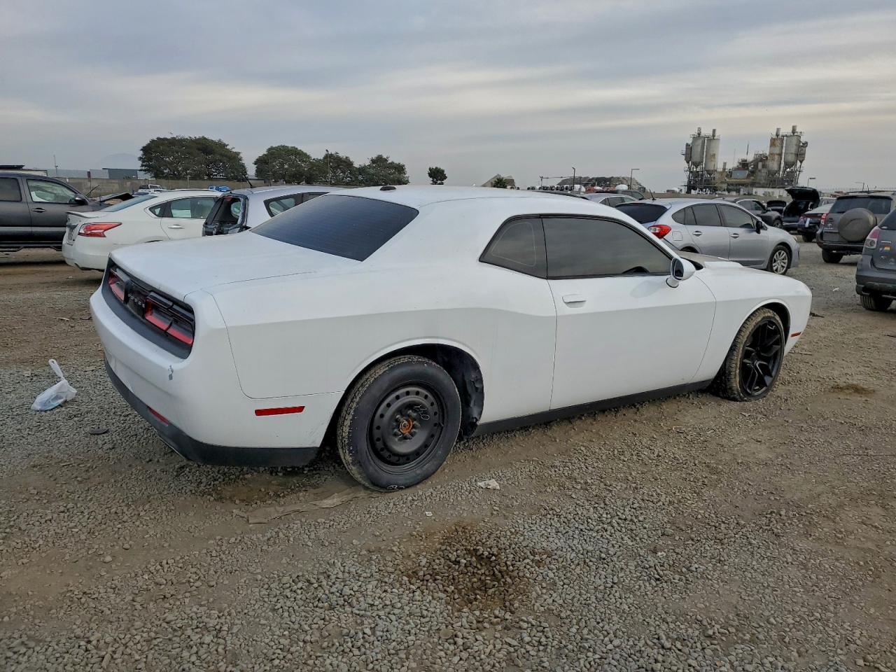 2015 Dodge Challenger Sxt - zdjęcie 3