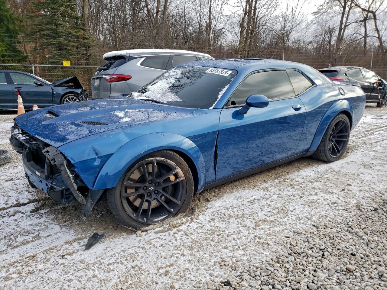 2020 Dodge Challenger - zdjęcie główne