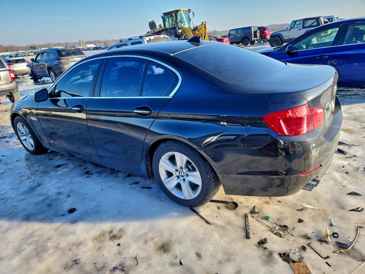 2013 BMW 528 Xi - zdjęcie 2