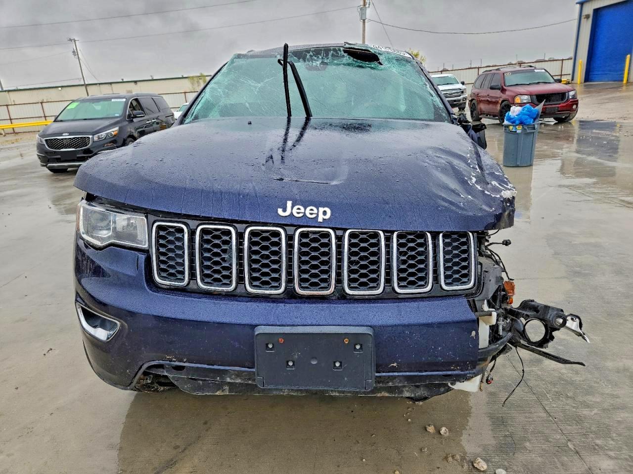 2017 Jeep Grand Cherokee Laredo - zdjęcie 5