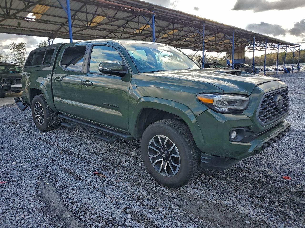 2021 Toyota Tacoma Double Cab - zdjęcie 4