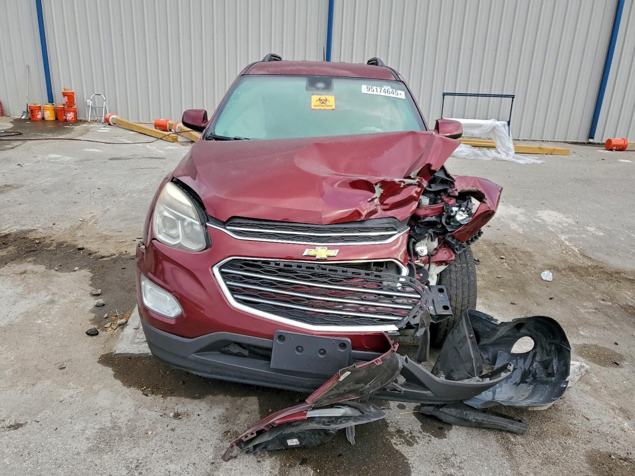 2017 Chevrolet Equinox Lt - zdjęcie 5