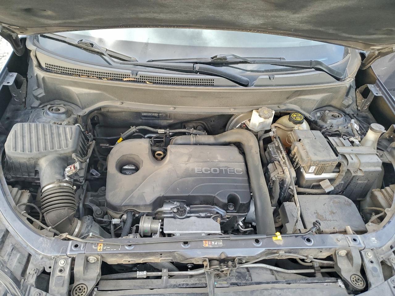 2018 Chevrolet Equinox Lt - zdjęcie 12