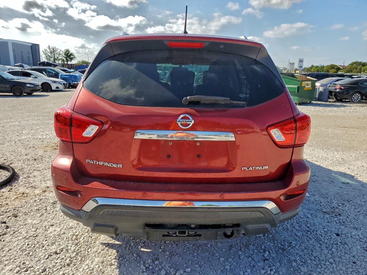 2017 Nissan Pathfinder S - zdjęcie 6