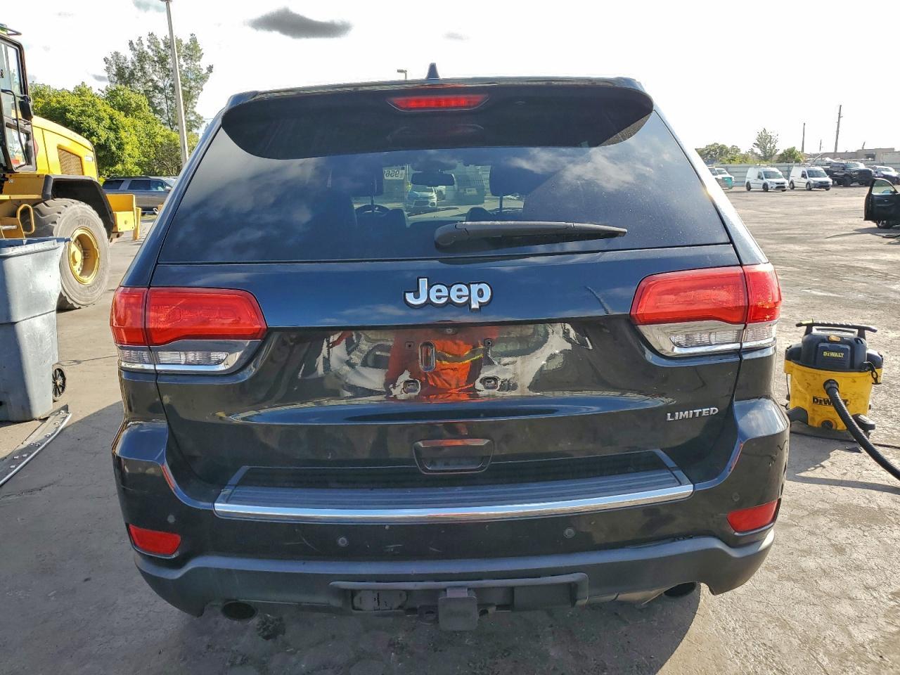 2014 Jeep Grand Cherokee Limited - zdjęcie 6