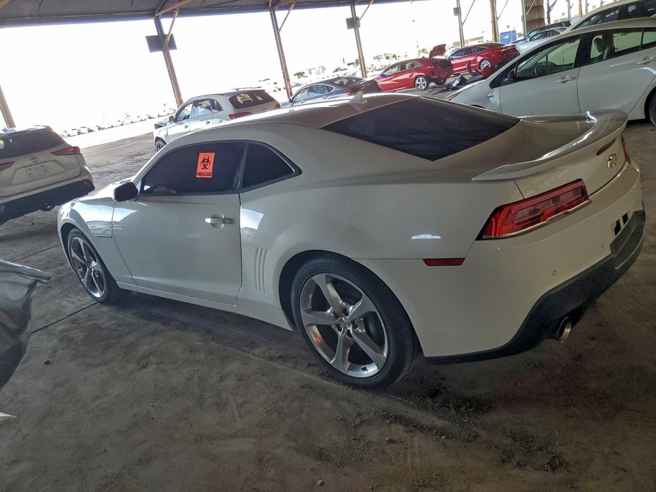 2014 Chevrolet Camaro 2Ss - zdjęcie 2