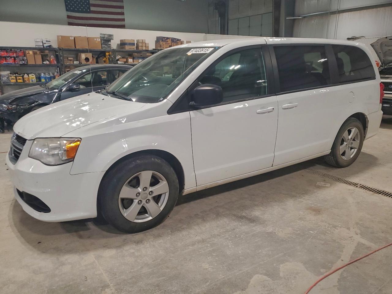 2018 Dodge Grand Caravan Se - zdjęcie główne