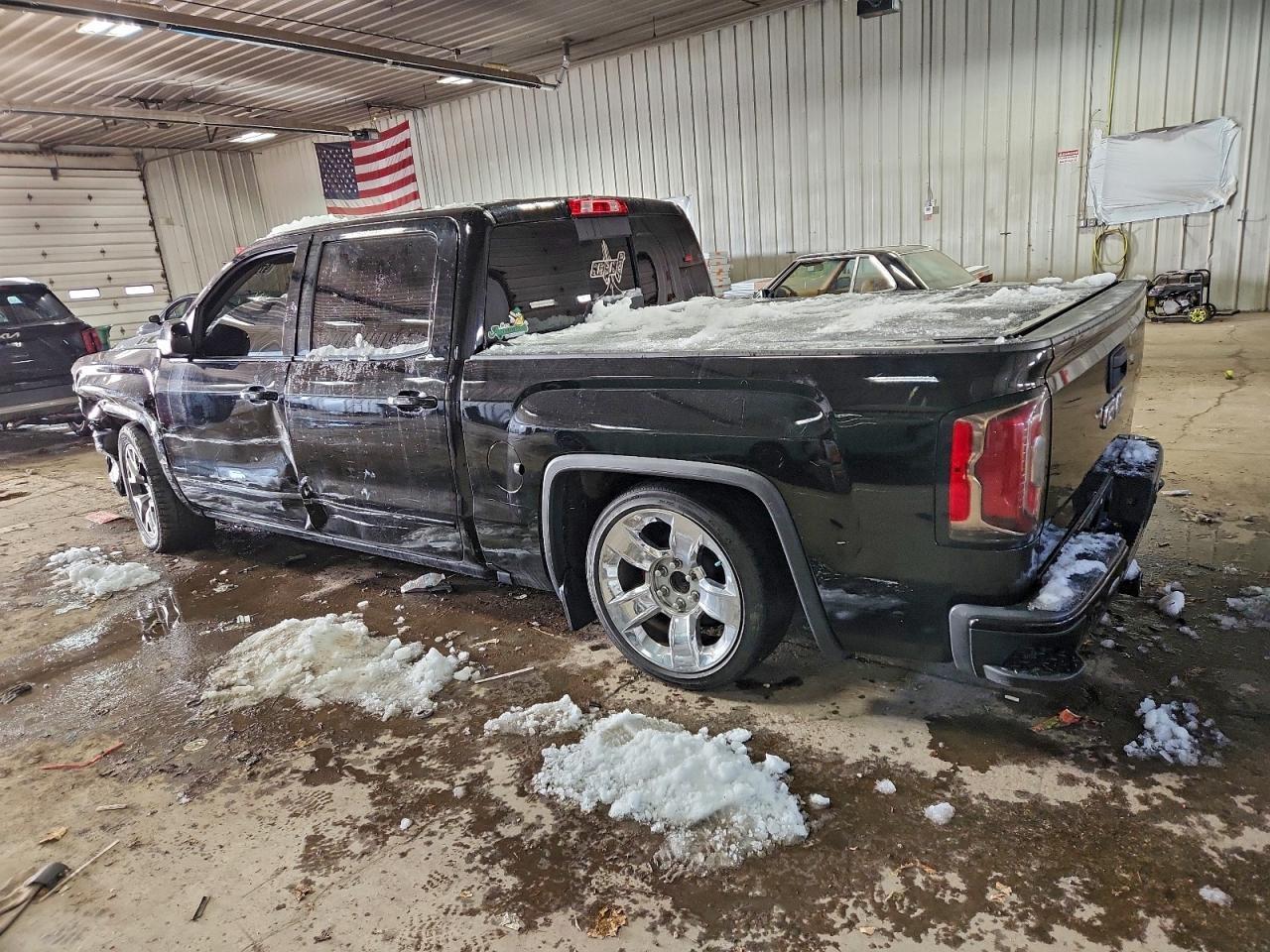2017 GMC Sierra K1500 Slt - zdjęcie 3