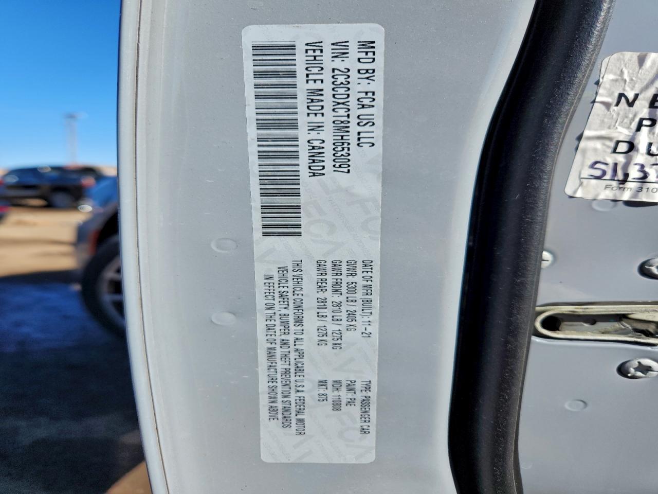 2021 Dodge Charger R/T - zdjęcie 12