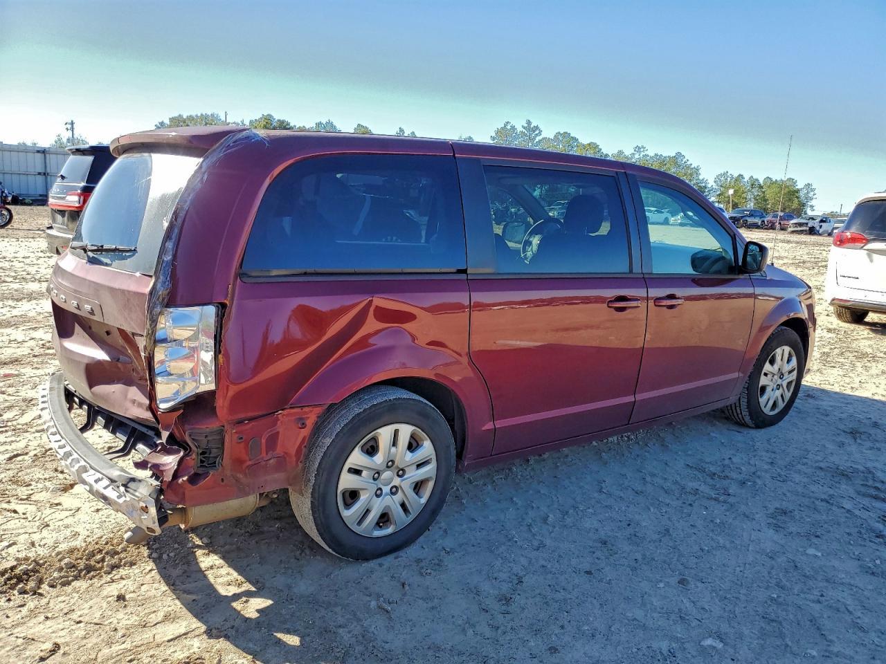 2018 Dodge Grand Caravan Se - zdjęcie 3