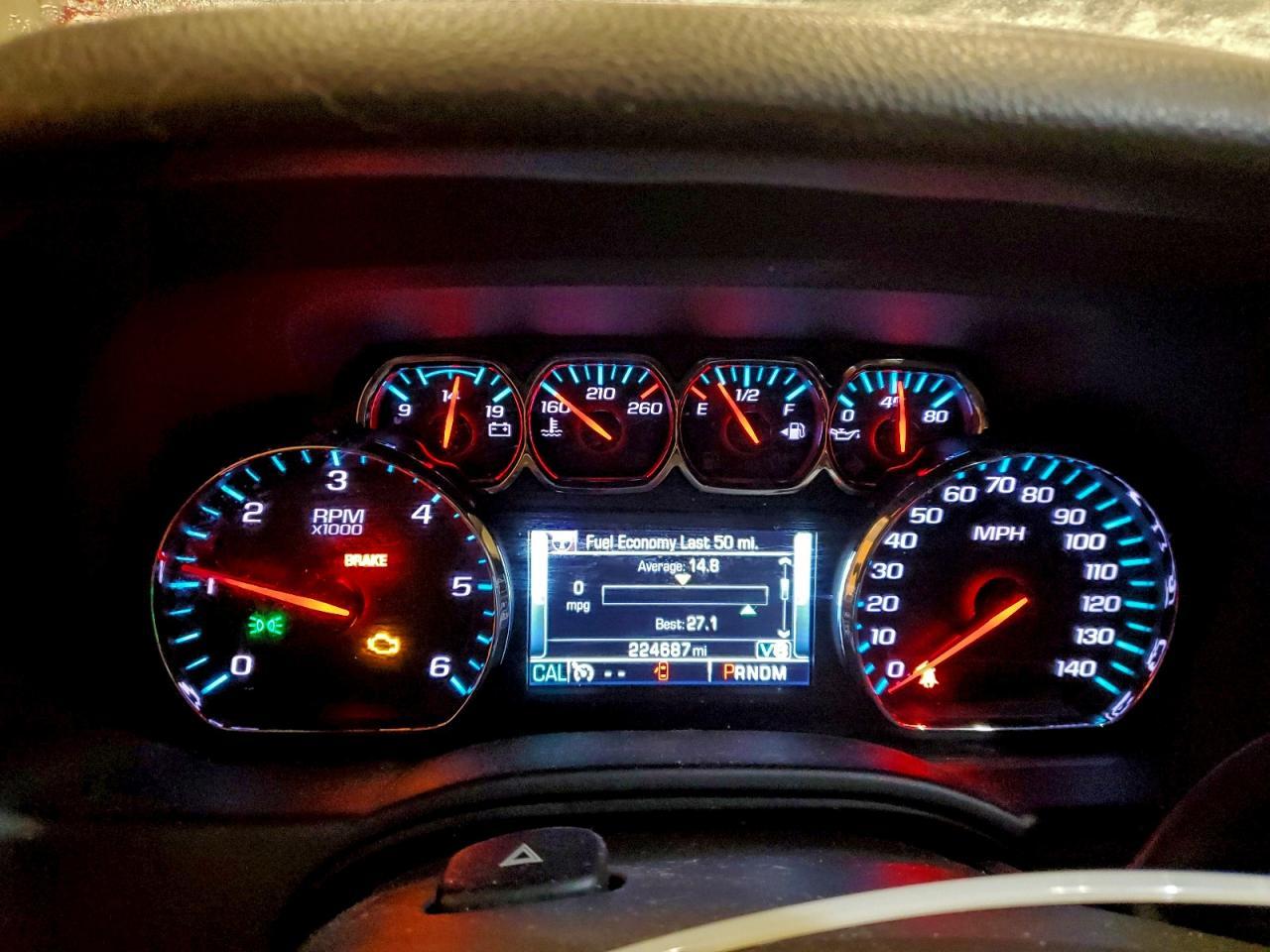 2015 Chevrolet Tahoe K1500 Lt - zdjęcie 9