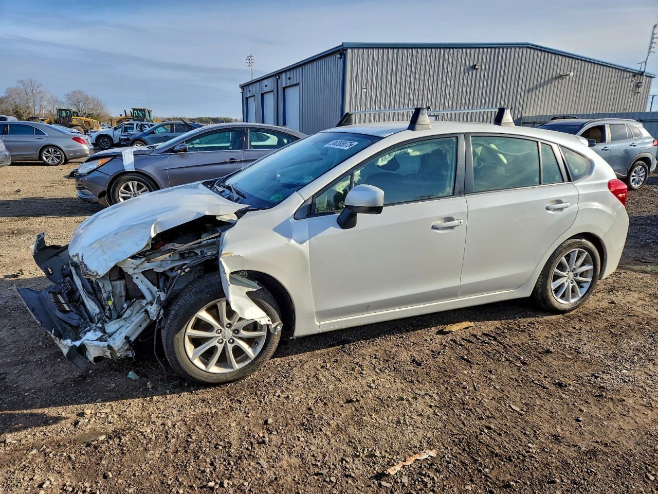 2014 Subaru Impreza Premium - zdjęcie główne