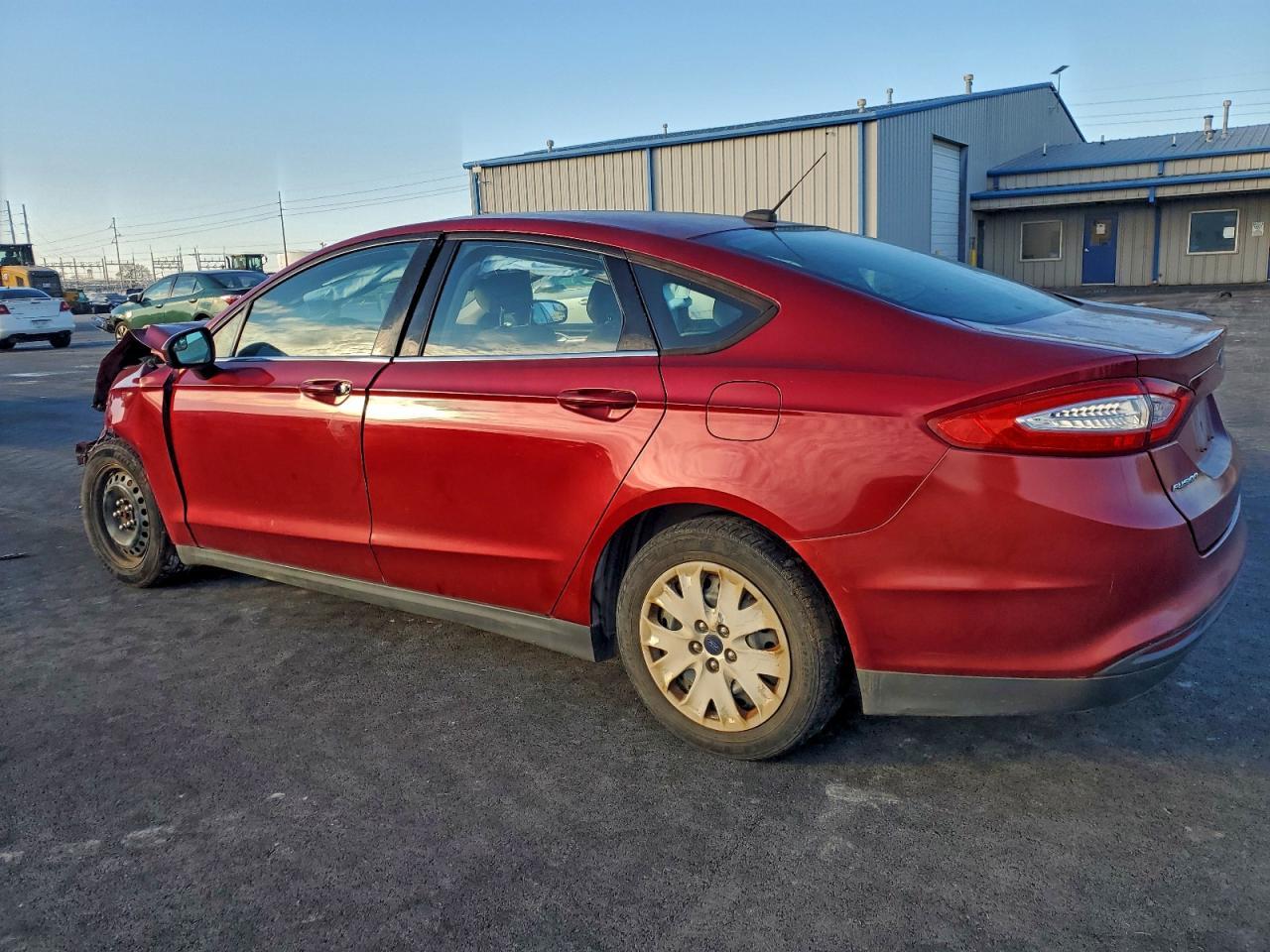 Ford Fusion - zdjęcie 2