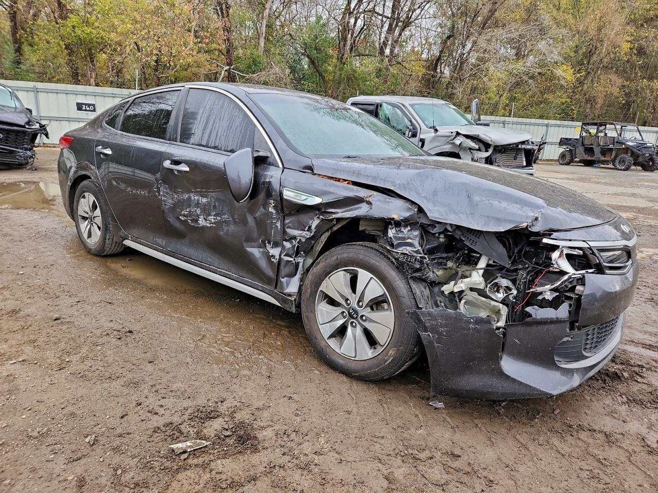 2017 Kia Optima Hybrid - zdjęcie 4