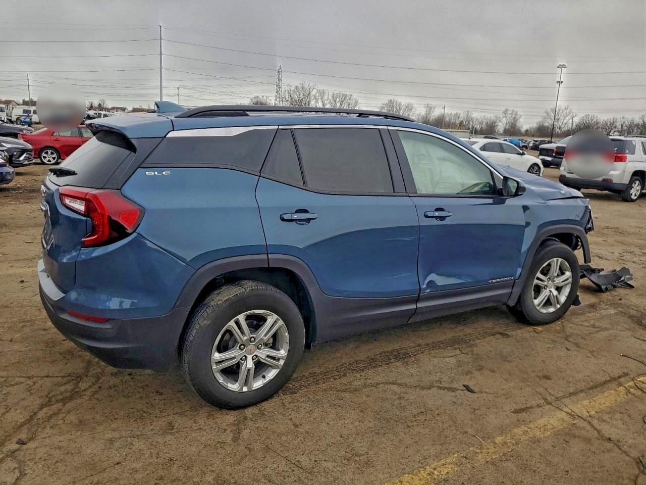 2024 GMC Terrain Sle - zdjęcie 3