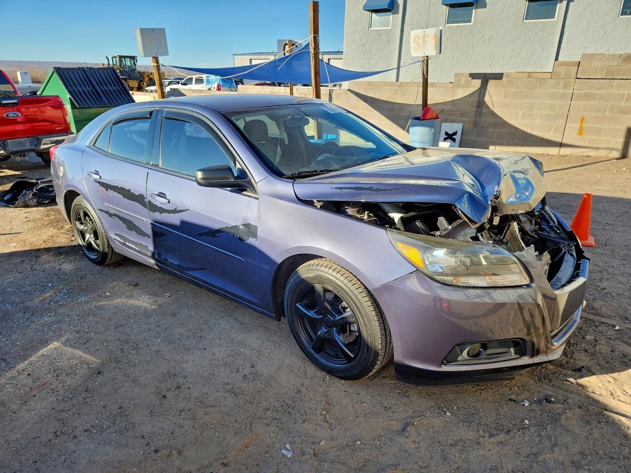 2013 Chevrolet Malibu Ls - zdjęcie 4