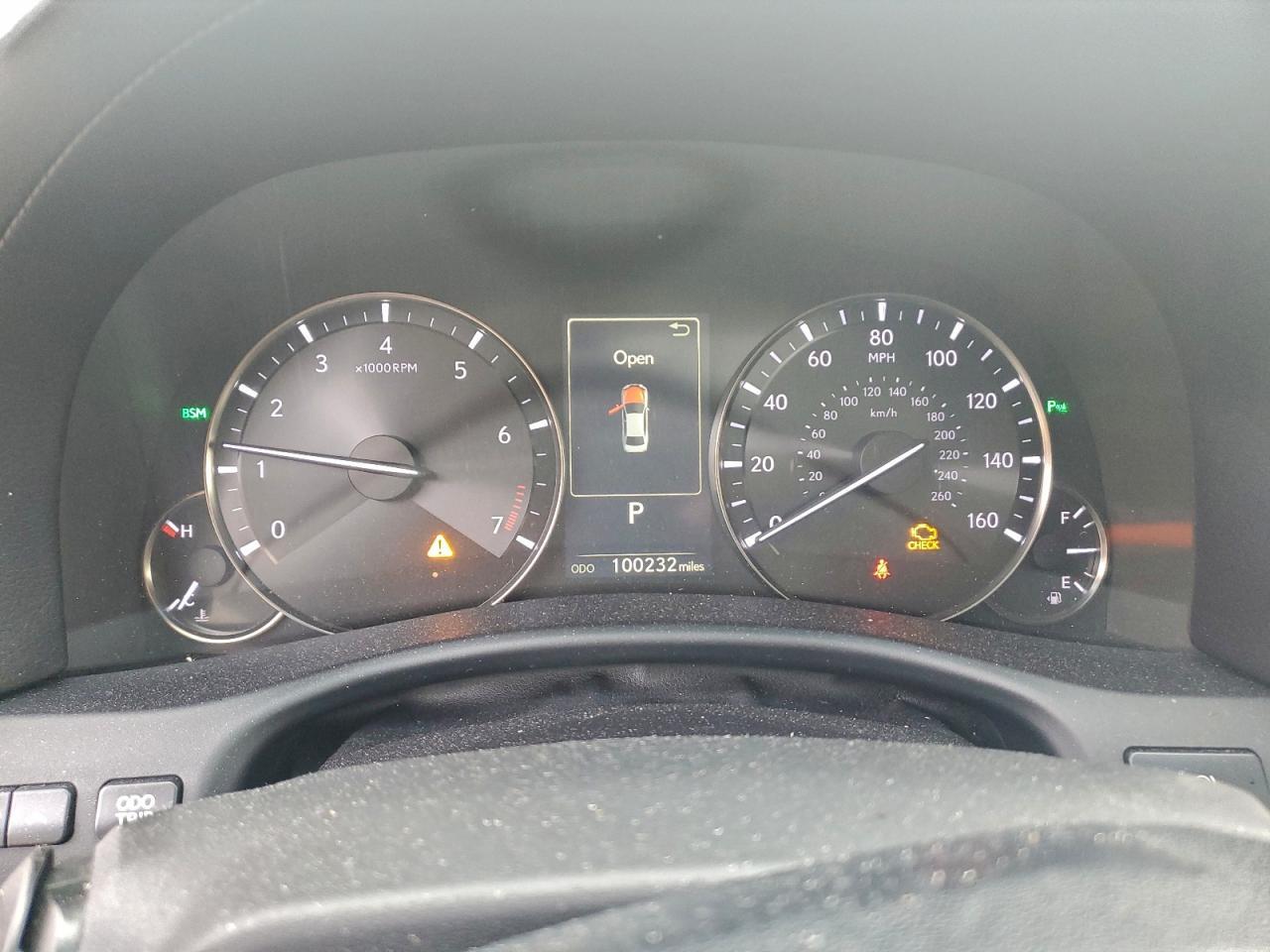 2017 Lexus Gs 350 Base - zdjęcie 9