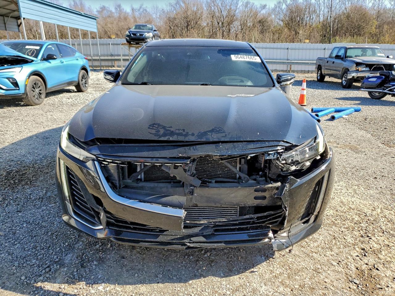 2022 Cadillac Ct5 Premium Luxury - zdjęcie 5