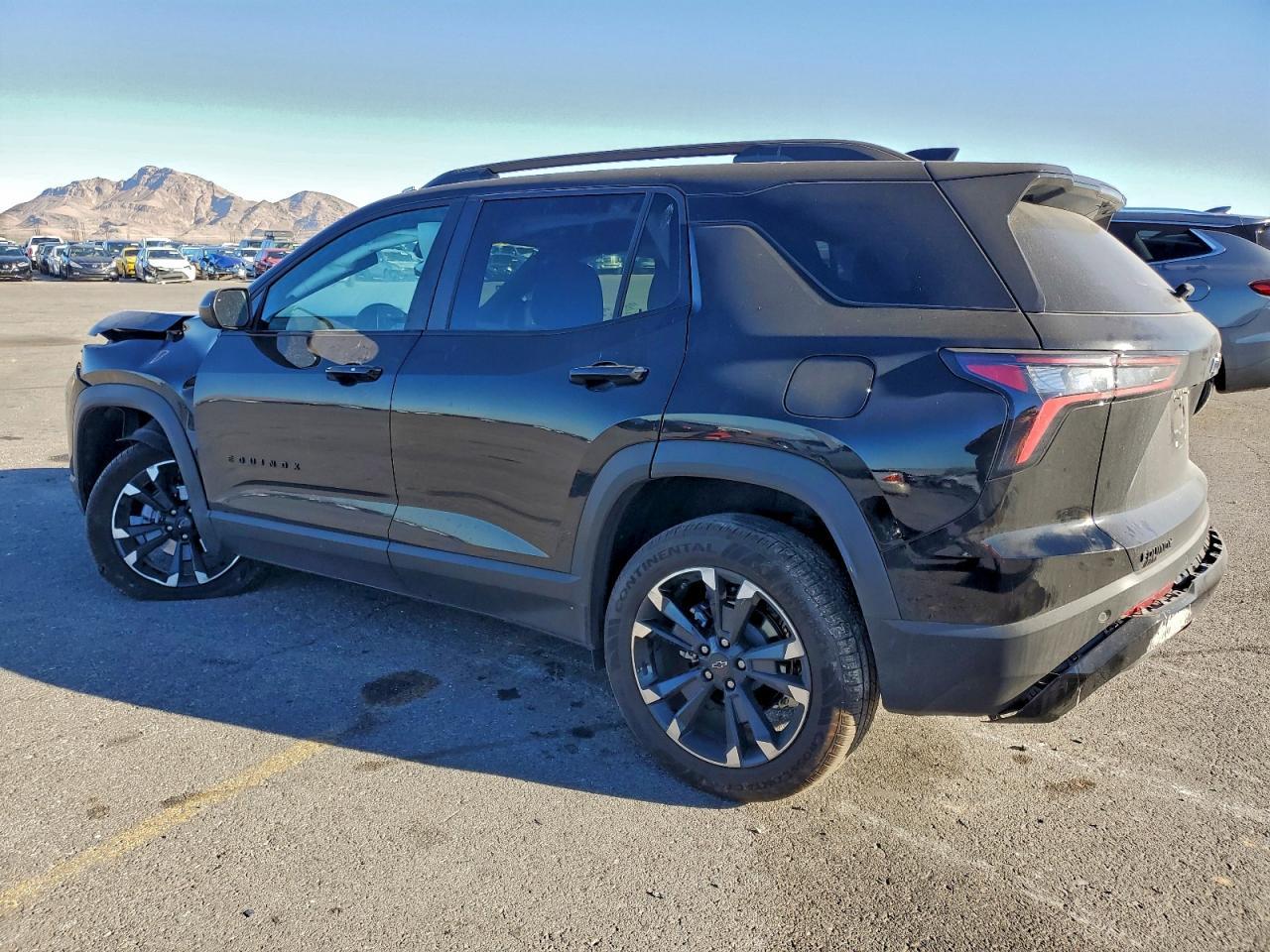 2026 Chevrolet Equinox Rs - zdjęcie 2