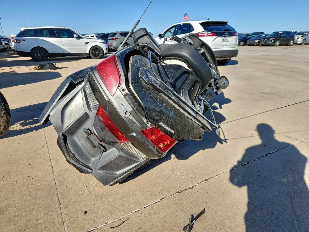 2016 Honda Gl1800 Abs - zdjęcie 4