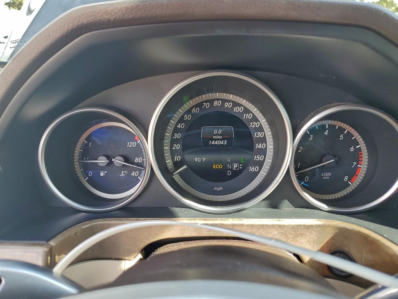 2014 Mercedes-Benz Klasa E - zdjęcie 9