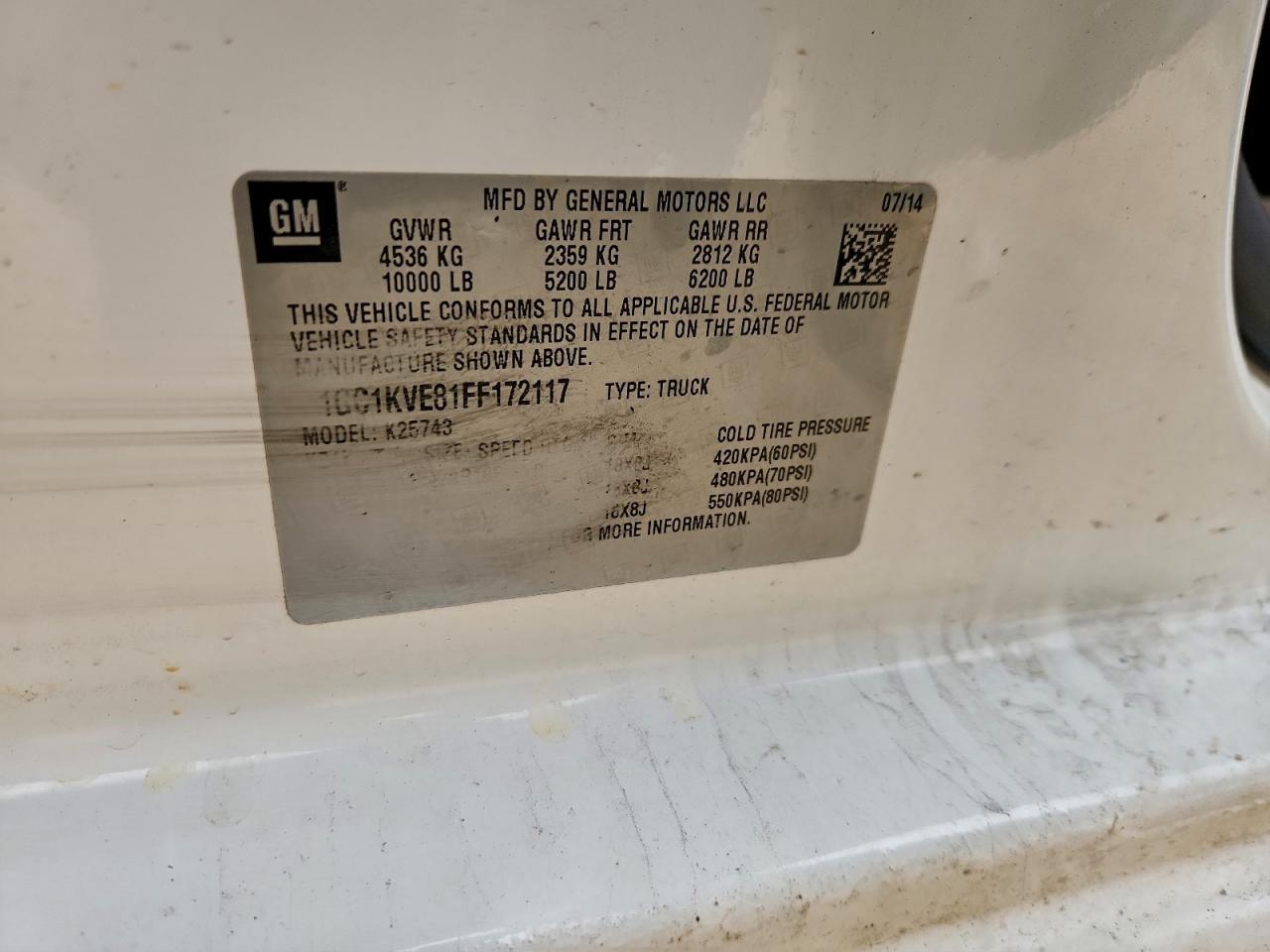 2015 Chevrolet Silverado K2500 Heavy Duty Lt - zdjęcie 13